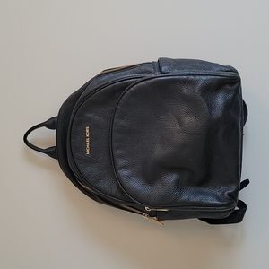 MK Leather Backpack